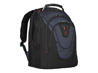 Wenger Ibex Pro Laptop Backpack, Medium, Blue/Black  (610264)