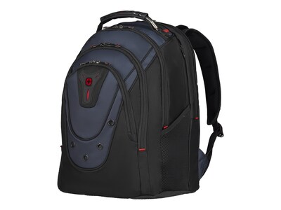Wenger Ibex Pro Laptop Backpack, Medium, Blue/Black  (610264)