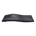 Logitech ERGO K860 Wireless Keyboard, Black (920-009166)