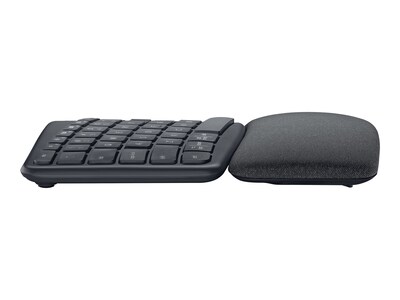 Logitech ERGO K860 Wireless Keyboard, Black (920-009166)