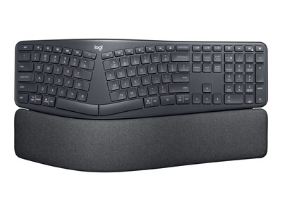 Logitech ERGO K860 Wireless Keyboard, Black (920-009166)