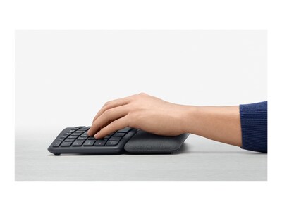 Logitech ERGO K860 Wireless Keyboard, Black (920-009166)