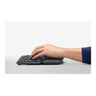 ERGO K860 Wireless Keyboard, Black (920-009166) | Quill.com