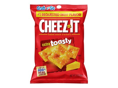 Cheez-It Extra Toasty Crackers, 3 oz. (24100-11624)