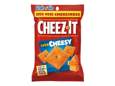 Cheez-It Extra Cheesy Crackers, 3 oz. (24100-11771)