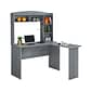 Techni Mobili 47" L-Shaped Desk, Gray (RTA-8410-GRY)