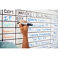 Post-it® Flex Write Surface, The Permanent Marker Whiteboard Surface, 50 ft. x 4 ft. (7100195630)