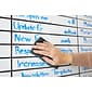 Post-it Flex Write Surface Adhesive Dry-Erase Whiteboard, 50 ft. x 4 ft. (7100195630)