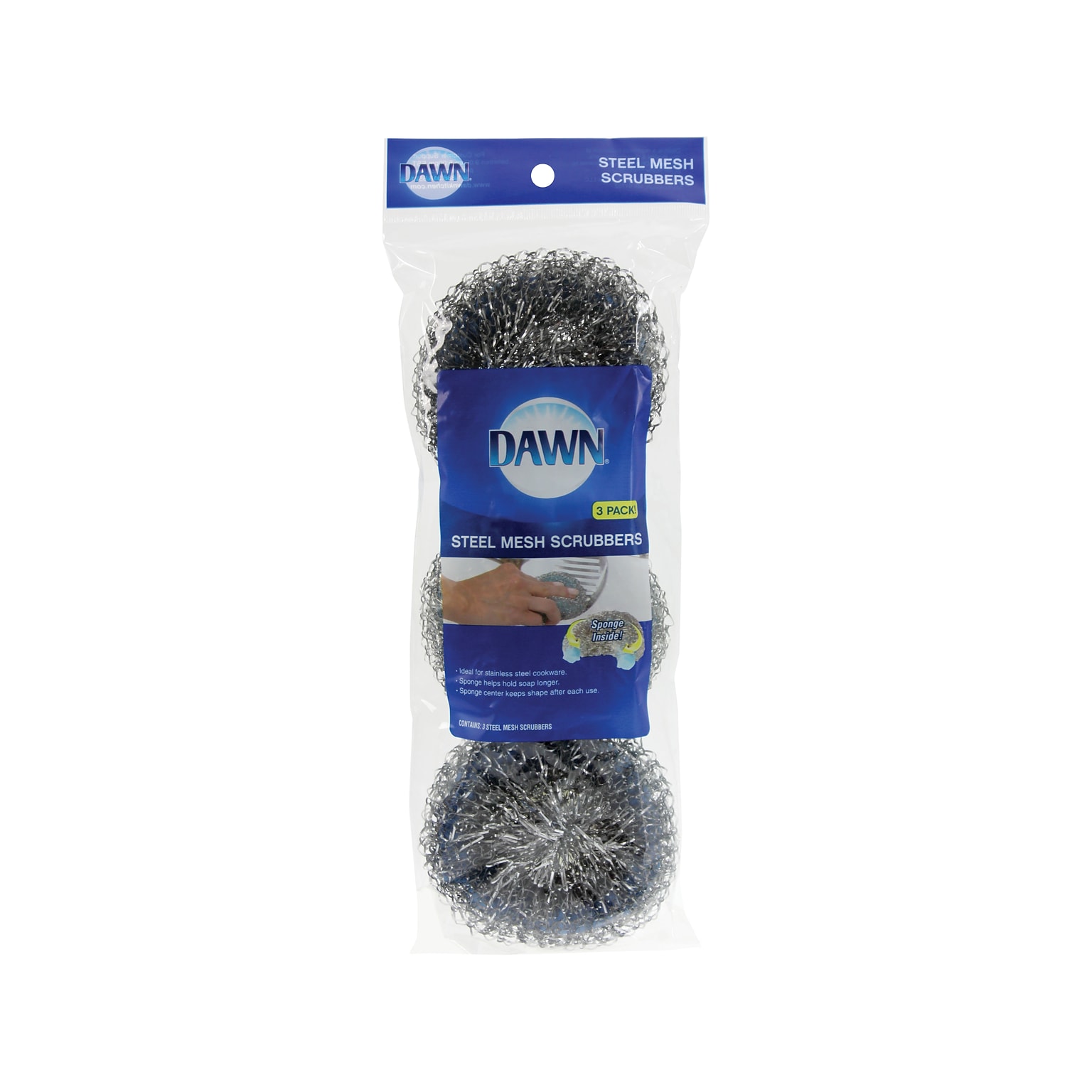 Dawn Ultra Steel Mesh Scrubber (437777)