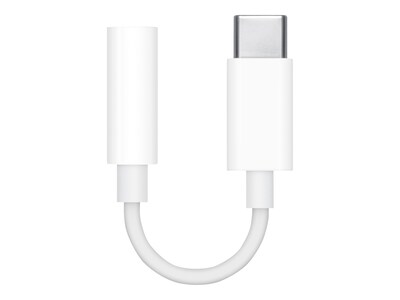 Apple USB-C to 3.5 mm Headphone Jack Adapter for 11 iPad Pro; 12.9 iPad Pro (3rd gen); iPhone 11 (