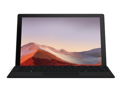 Microsoft Surface Pro 7 QWU-00001 12.3 Touch-Screen Tablet, Intel i5, 8GB Memory, 128GB SSD, Platinum w/ Black Type Cover
