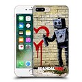 OFFICIAL BRANDALISED BANKSY VANDALS Robot Hard Back Case for Apple iPhone 7 Plus