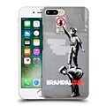 OFFICIAL BRANDALISED BANKSY WALL ART Gaffiti Is A Crime Hard Back Case for Apple iPhone 7 Plus