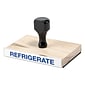 Custom Traditional Rubber Stamp RF14, 0.38" x 2"