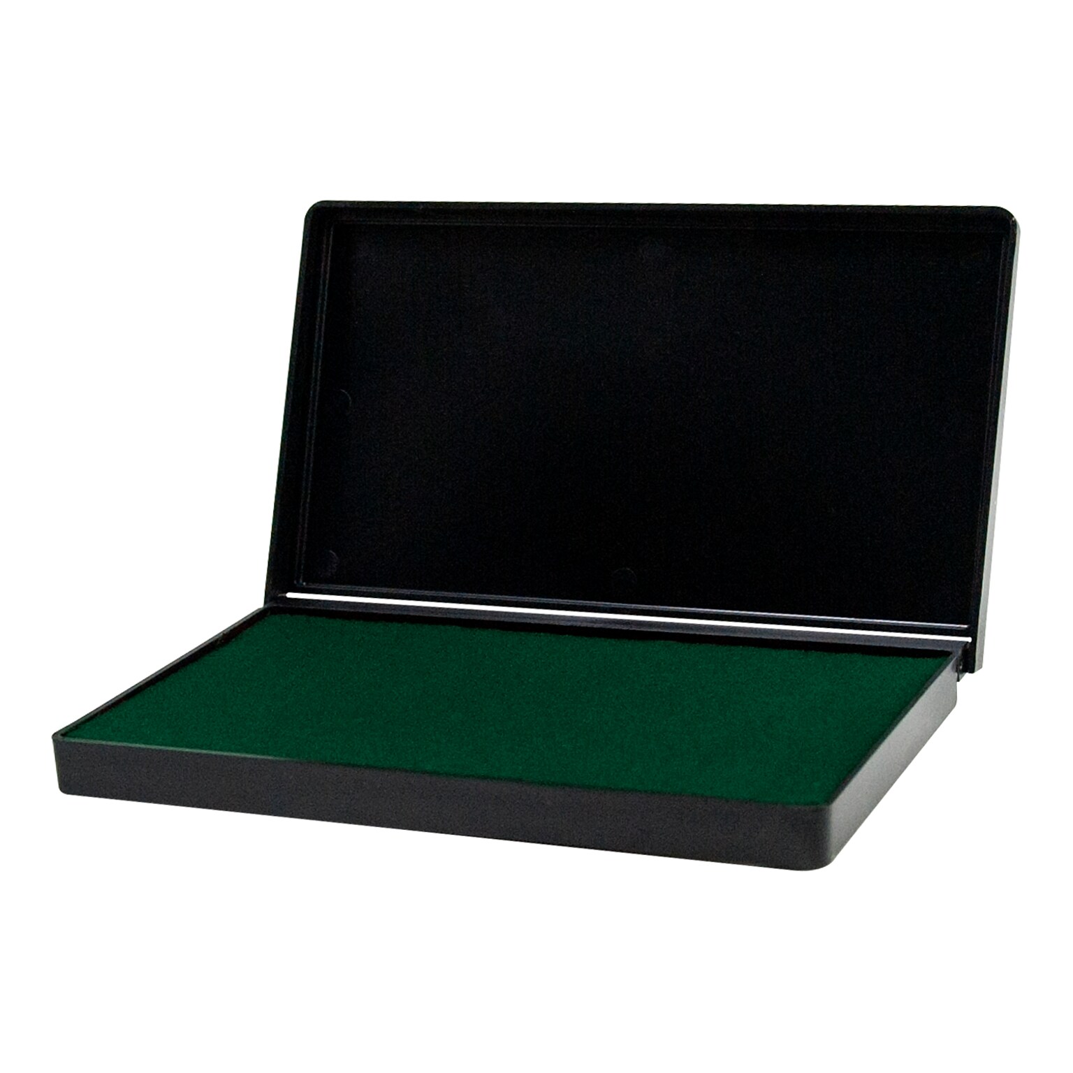 Traditional Felt Stamp Pad, Green