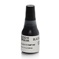 2000 Plus® HD Pre-Inked Stamp Refill Ink, Black, 0.9 fl. oz. Bottle