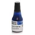 2000 Plus® HD Pre-Inked Stamp Refill Ink, Blue, 0.9 fl. oz. Bottle