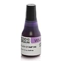 2000 Plus® HD Pre-Inked Stamp Refill Ink, Violet, 0.9 fl. oz. Bottle