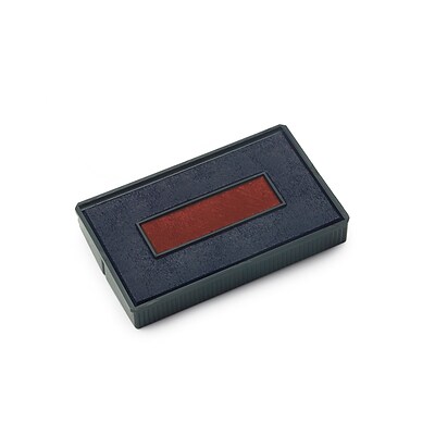 2000 Plus® Self-Inking E200 Replacement Pad, Red/Blue