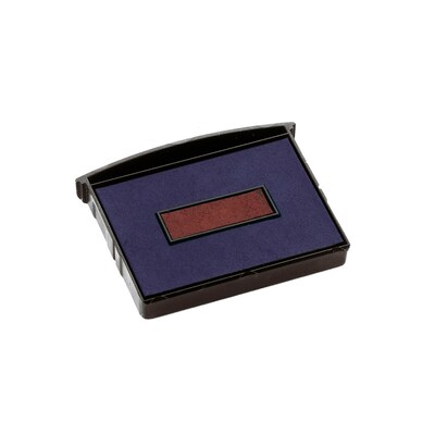 2000 Plus® Self-Inking 2300 Replacement Pad, Red/Blue