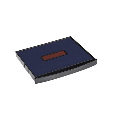 2000 Plus® Self-Inking 2800 Replacement Pad, Red/Blue