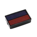 2000 Plus® Self-Inking P10 Replacement Pad, Red/Blue