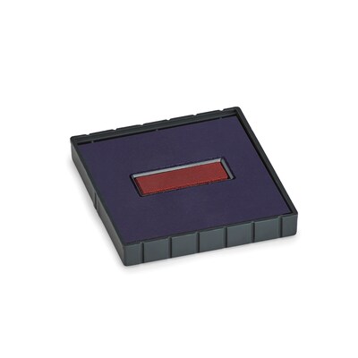 2000 Plus® Self-Inking Q43 Replacement Pad, Red/Blue