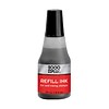 2000 Plus® Self-Inking Refill Ink, Black, 0.9 fl. oz. Bottle