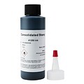 Aero Ink for Traditional Stamp Pads, Black, 4 oz. Bottle