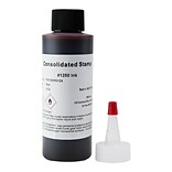 Aero Ink for Traditional Stamp Pads, Red, 4 oz. Bottle