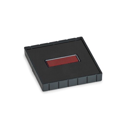 2000 Plus® Self-Inking Q43 Replacement Pad, Red/Black