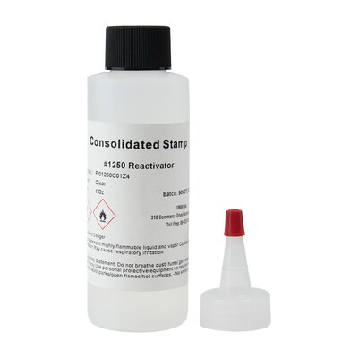 Reactivator Solution for Aero Ink, Clear, 4 oz. Bottle