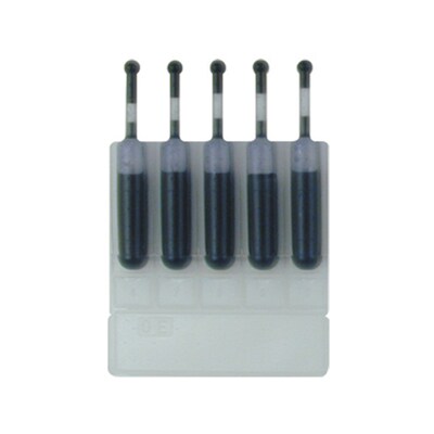 Xstamper® Pre-Inked Stamp Refill Ink, Black Cartridge