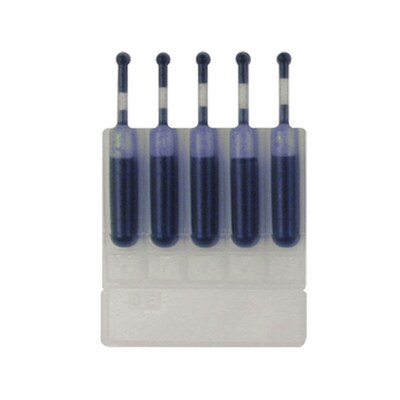 Xstamper® Pre-Inked Stamp Refill Ink, Blue Cartridge