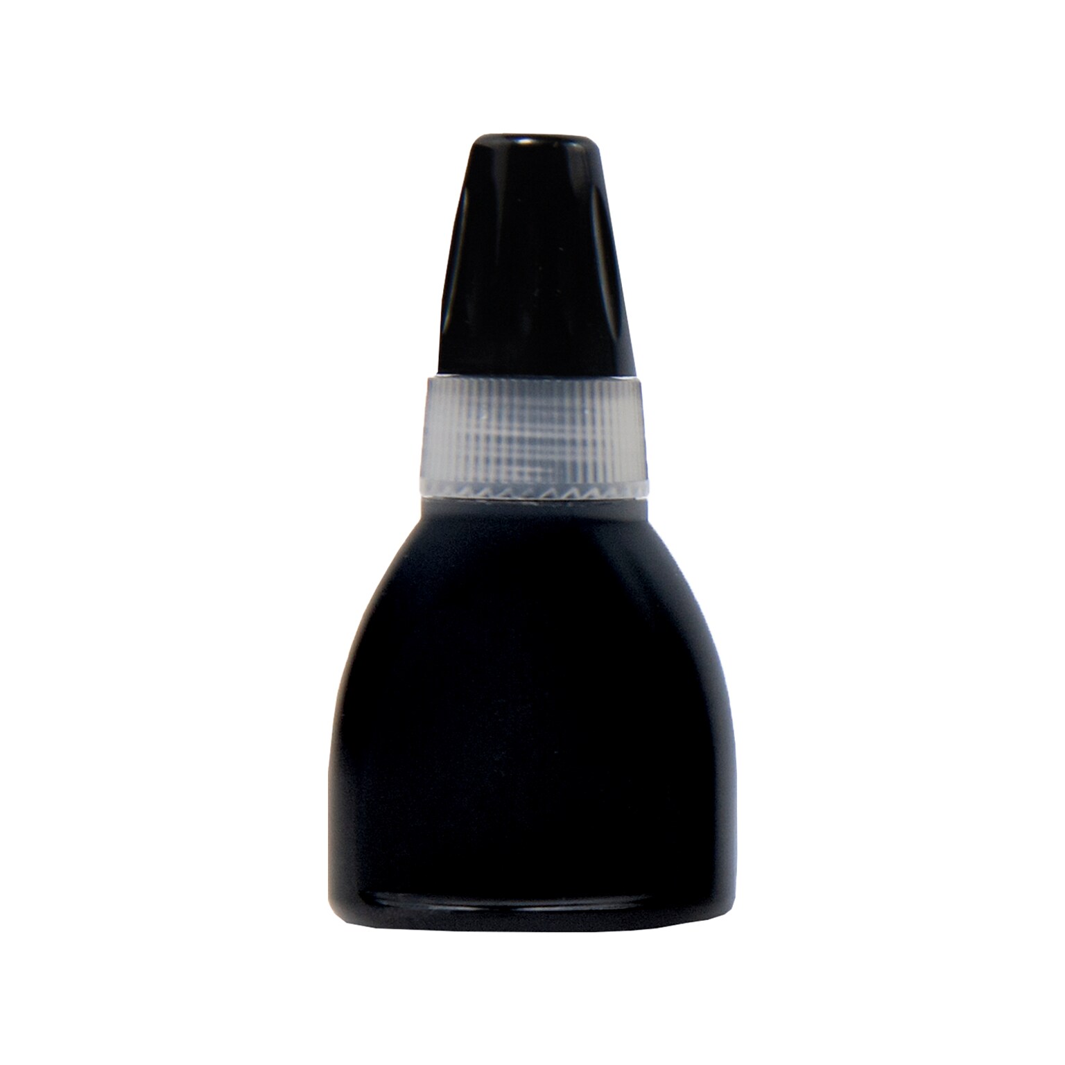Xstamper® Pre-Inked Stamp Refill Ink, Black, 10 ml. Bottle