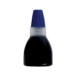 Xstamper® Pre-Inked Stamp Refill Ink, Blue, 10 ml. Bottle