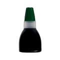Xstamper® Pre-Inked Stamp Refill Ink, Green, 10 ml. Bottle