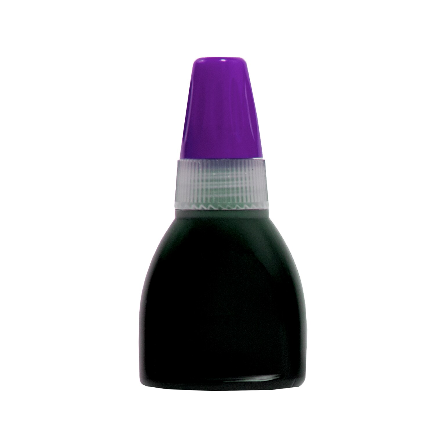 Xstamper® Pre-Inked Stamp Refill Ink, Violet, 10 ml. Bottle