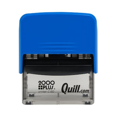 Custom Quill 2000 Plus® Self-Inking Printer P 60 Stamp, 1-7/16" x 2-7/8"