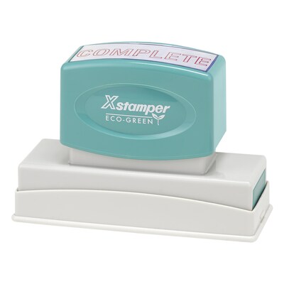 Custom Xstamper® N26 Pre-inked Stamp, 0.69 x 3.31