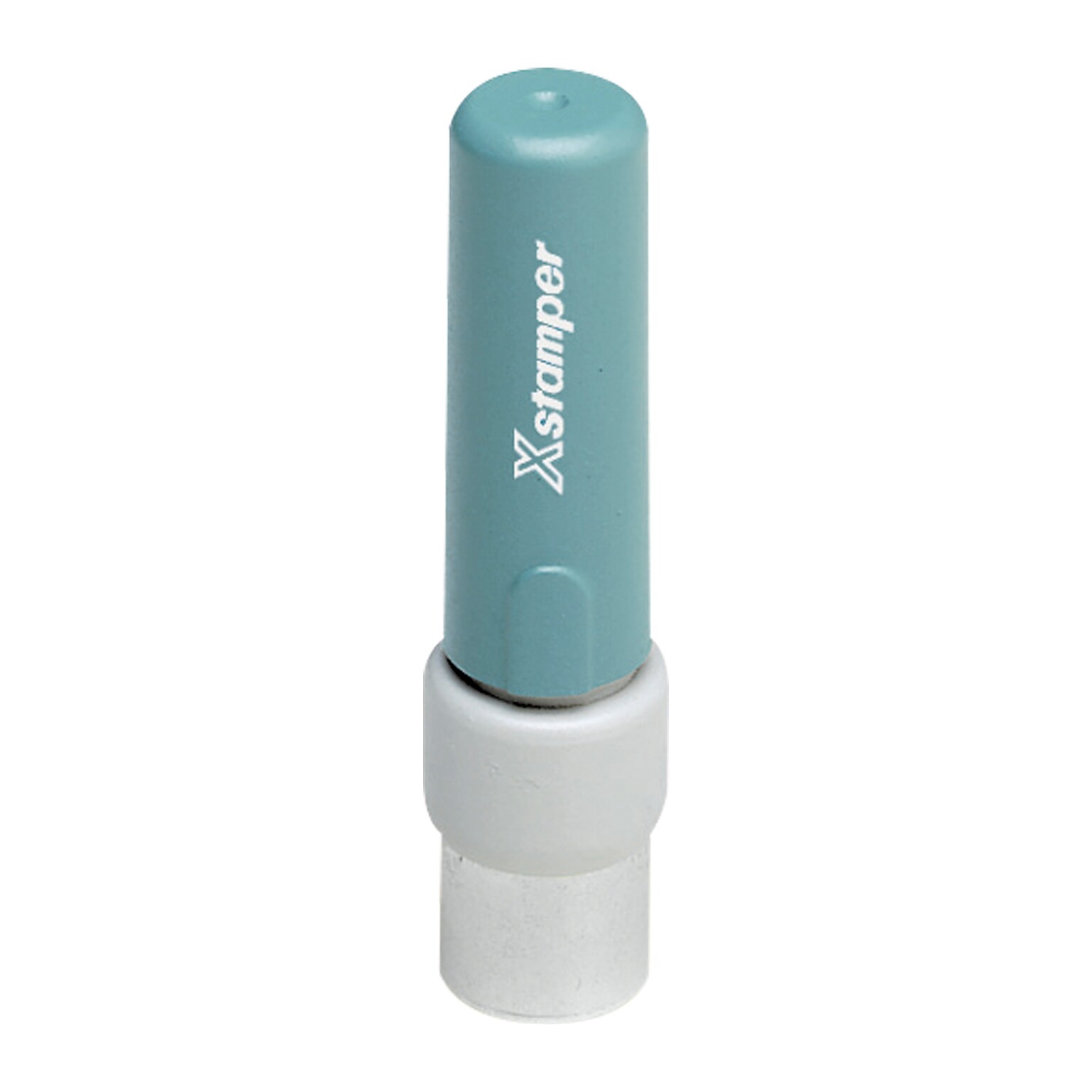 Custom Xstamper® N30 Pre-inked Round Stamp, 0.31 Diameter
