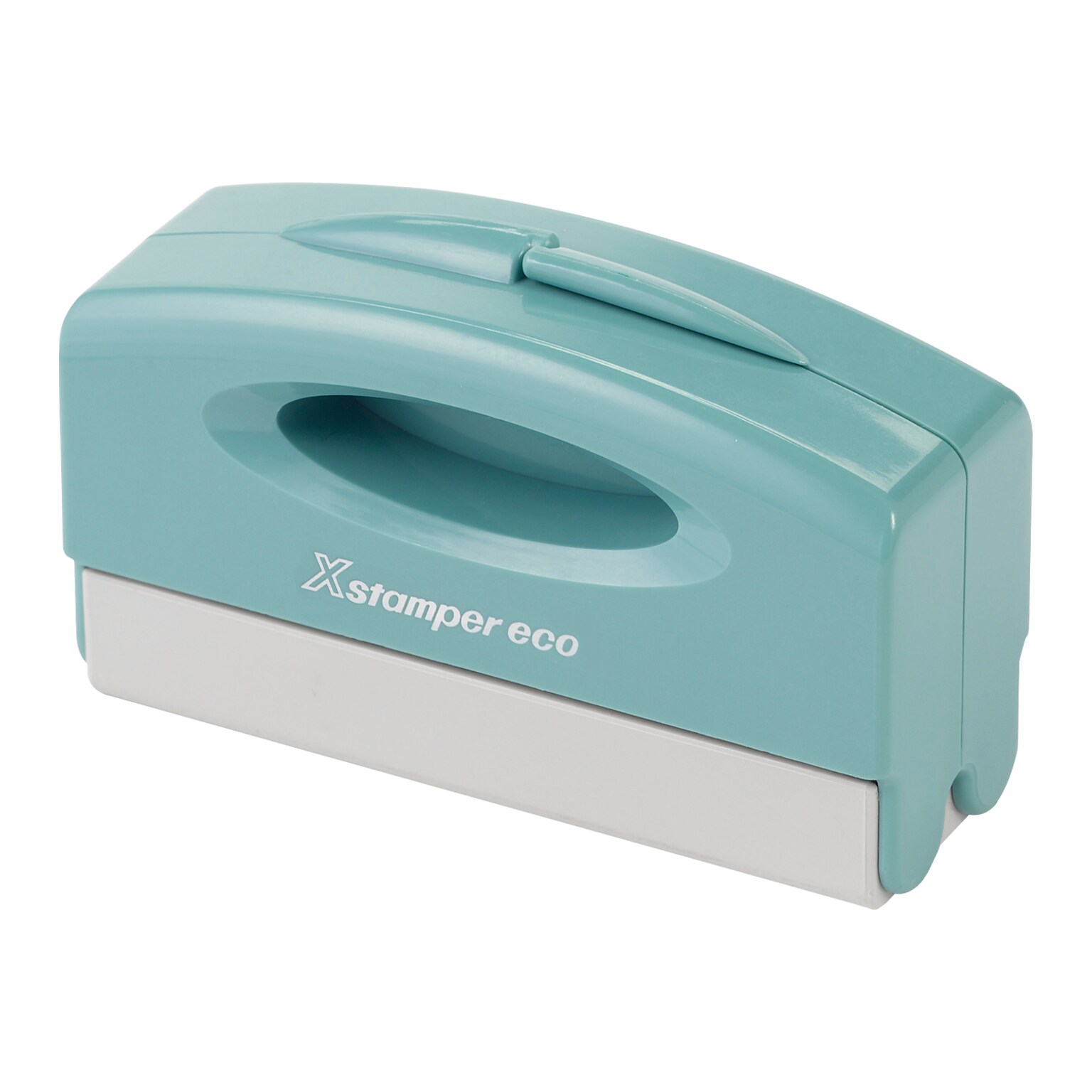 Custom Xstamper® N40 Pre-inked Pocket Stamp, 0.5 x 1.94