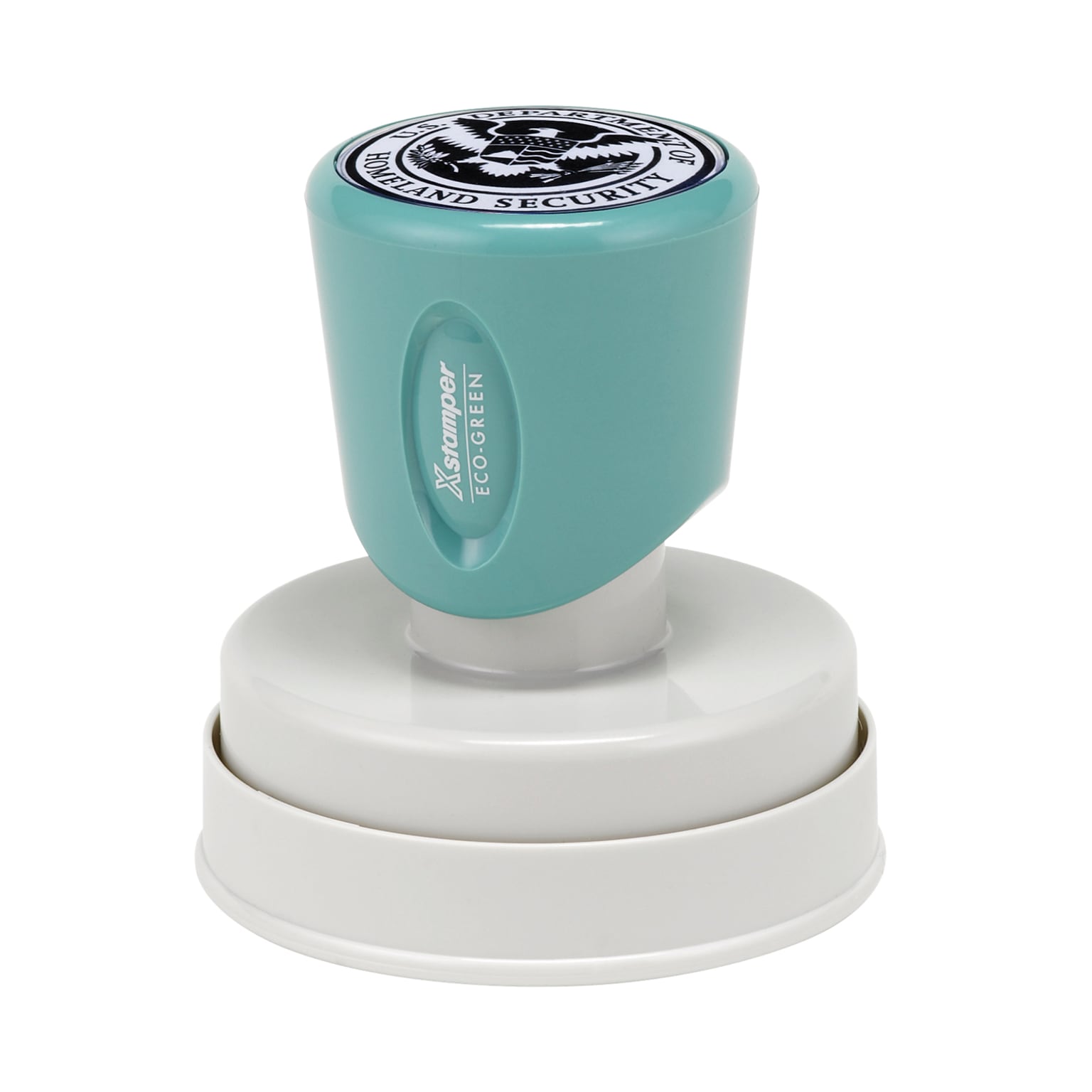 Custom Xstamper® N53 Pre-inked Round Notary Stamp, 1.56 Diameter
