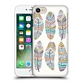 OFFICIAL POM GRAPHIC DESIGN PATTERNS Bohemian Feathers Hard Back Case for Apple iPhone 7