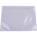 Polytek Packing List Envelope, 7 x 10, Clear Face, 1000/Carton (PLE7X10)