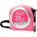 Apollo Tools 25 ft. Pocket Tape Measure, Nylon Coated (DT5002P)