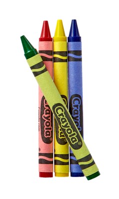 Crayola Standard Crayons Assorted Colors Box Of 8 Crayons - Office