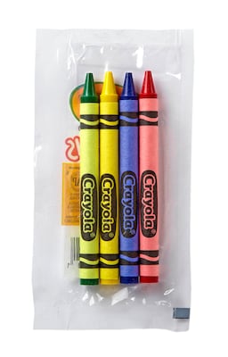 Crayola: My Colors of Kindness Sticker and Activity Purse [Book]