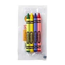 Crayola Crayons, 4/Pack, 360 Packs/Carton (5200831003)