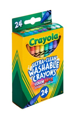  Washable Crayons
